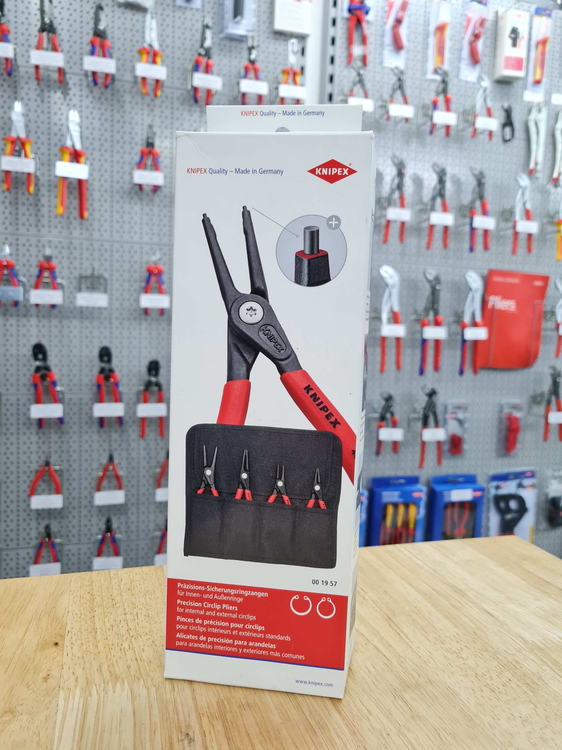 Bộ kìm mở phe Knipex 00 19 57