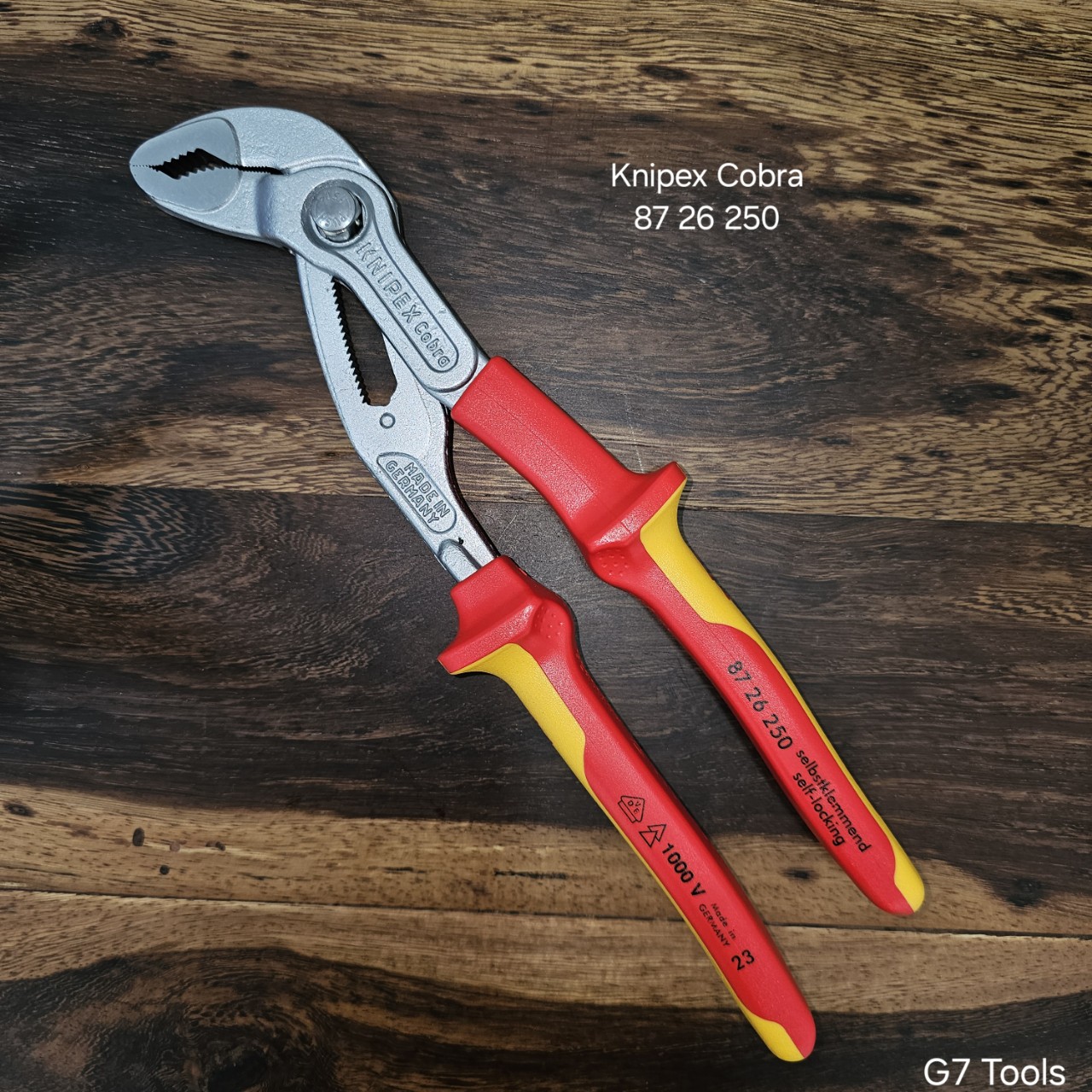 Knipex Cobra 87 26 250 VDE