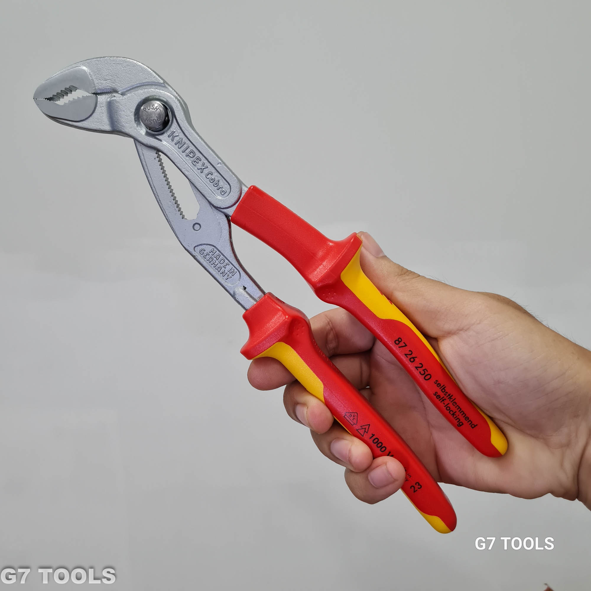 Knipex Cobra Cách Điện 87 26 250