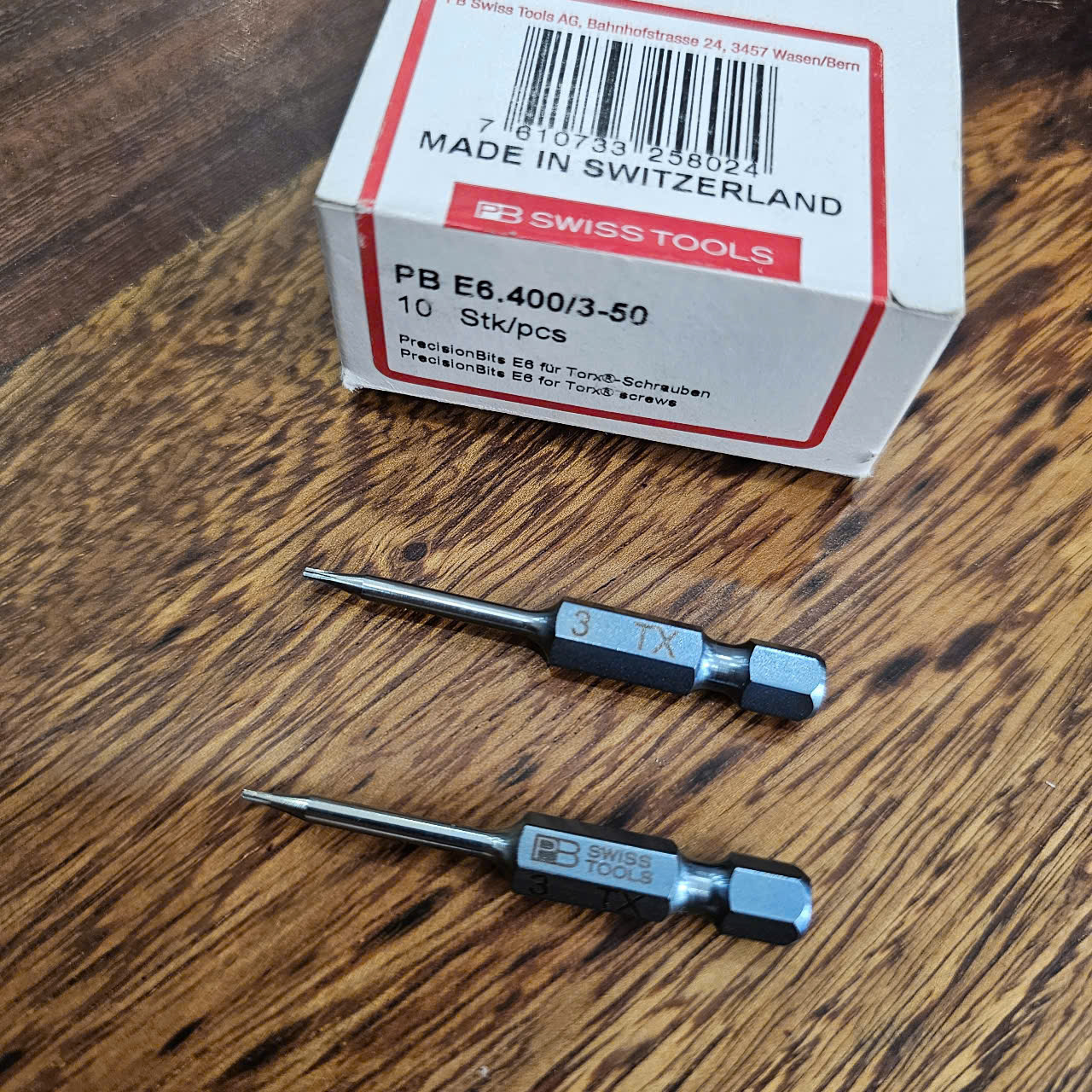 Mui Bits Hoa Thị T3 PB Swiss Tools E6.400/3