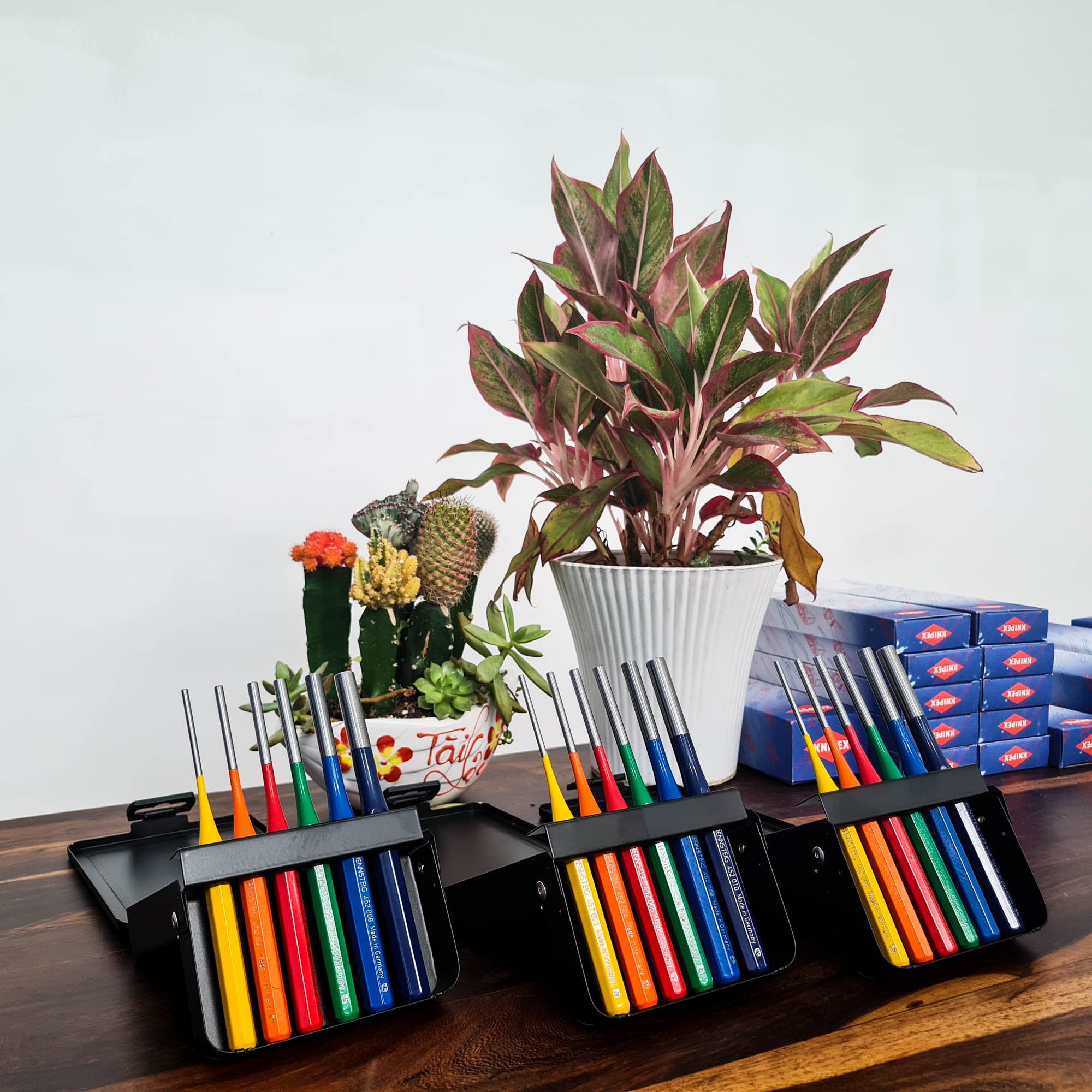 Chốt pin đóng Rennsteig 9R 425 530 6 RC