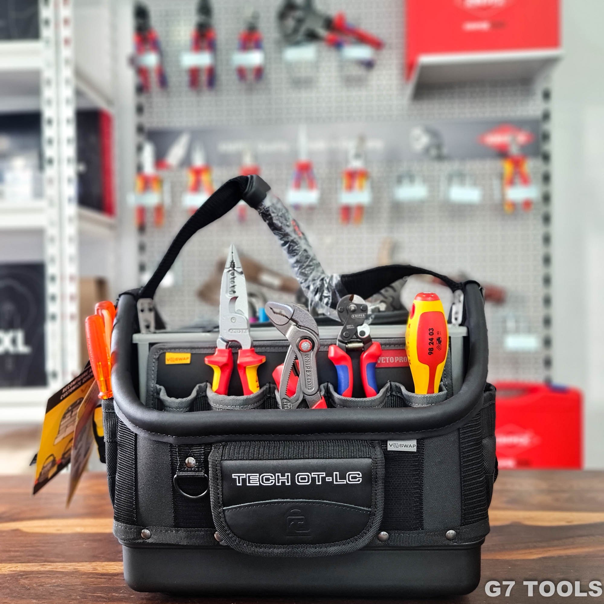 Túi Dụng Cụ Cao Cấp VETO Tech OT-LC