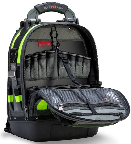 Ba Lô Veto Tech Pac Hi-Viz Yellow