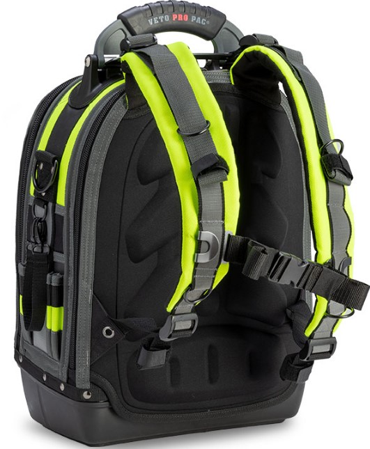 Ba Lô Veto Tech Pac Hi-Viz Yellow