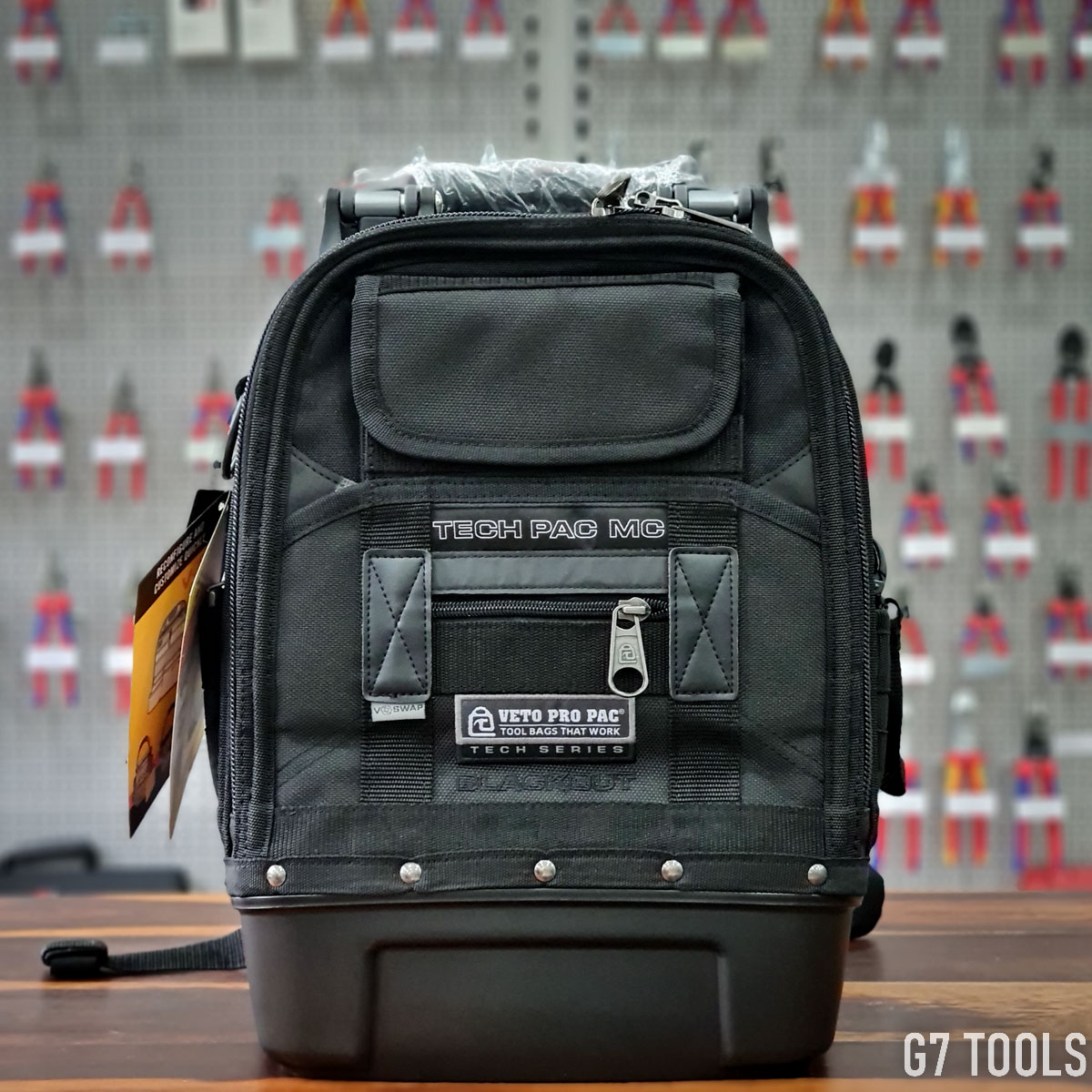 VETO Tech Pac MC Blackout - Ba Lô Size Trung Bình Dung Tích 18 Lít