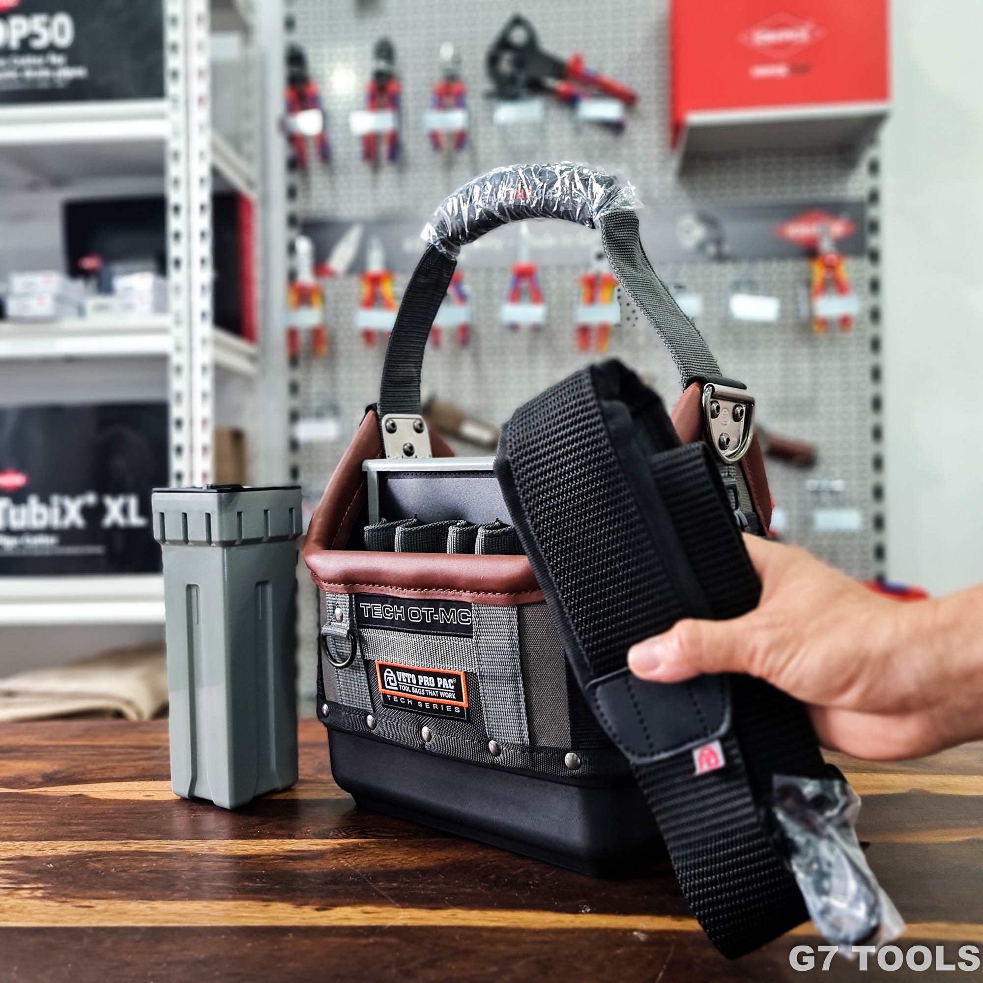 Túi Đeo Dụng Cụ Cao Cấp Veto Tech OT-MC