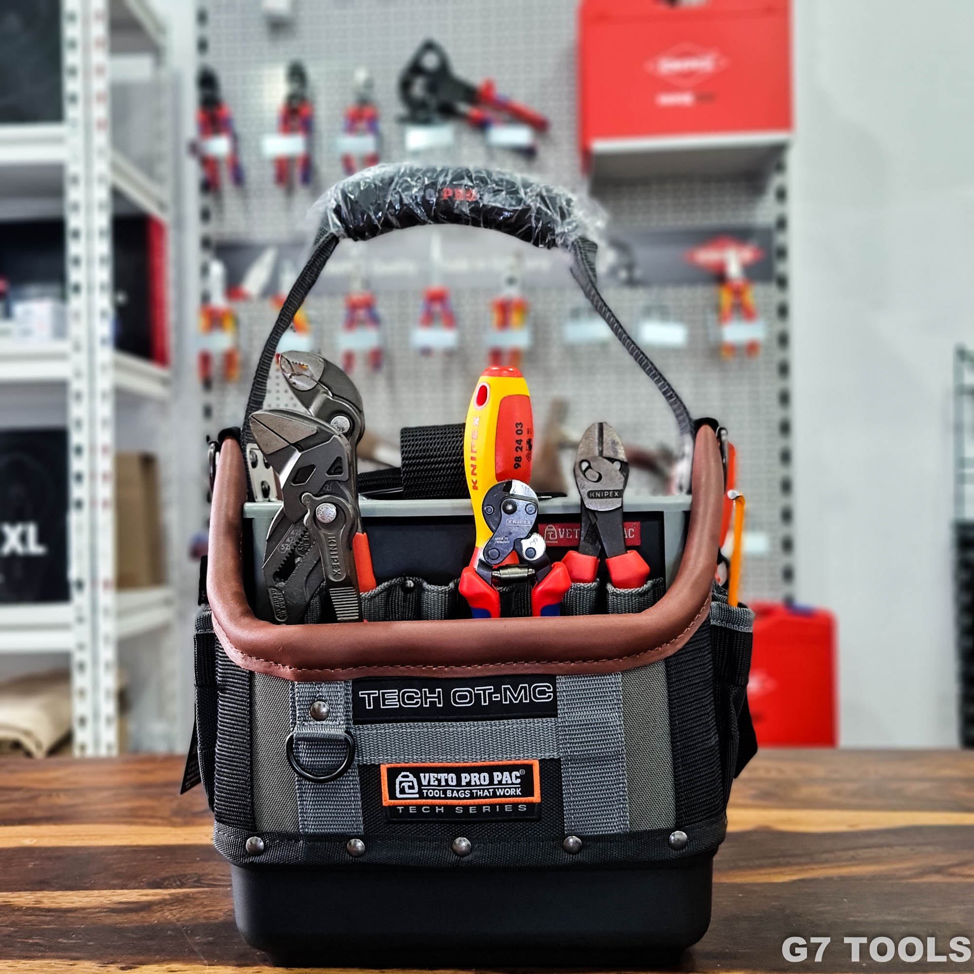 Túi Đeo Dụng Cụ Cao Cấp Veto Tech OT-MC