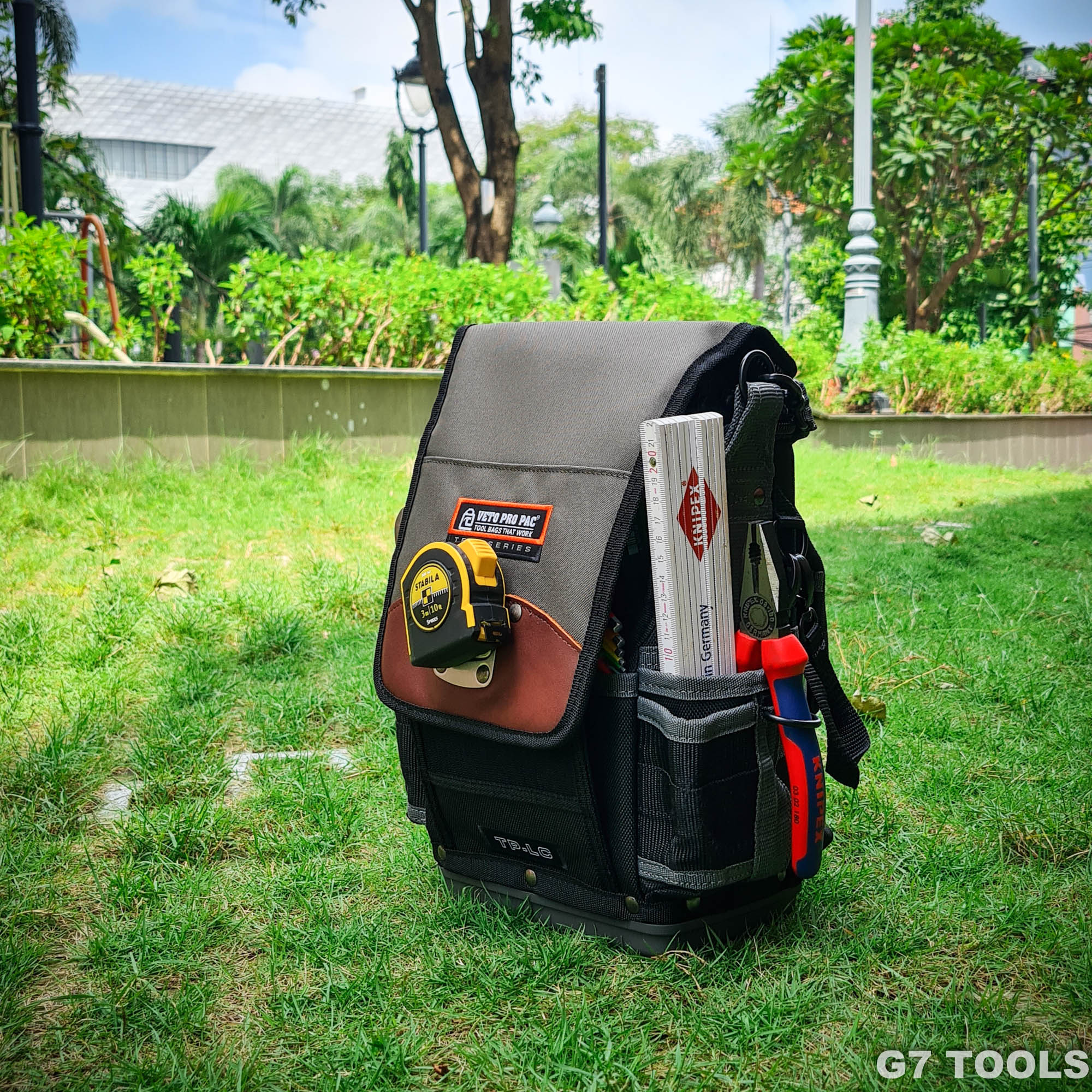 Túi Dụng Cụ VETO TP-LC Gồm 24 Pouch Trong & Ngoài Nhỏ Gọn