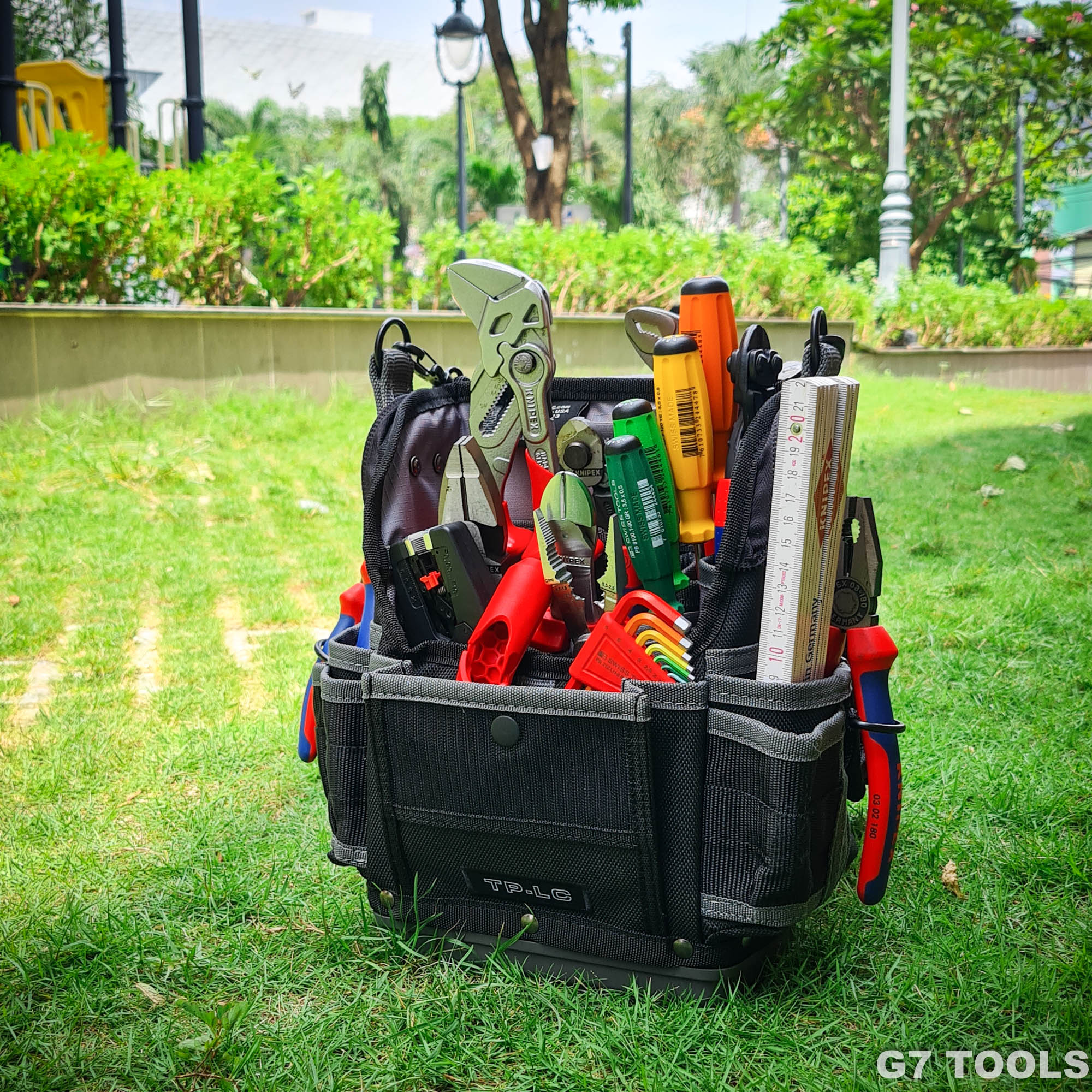 Túi Dụng Cụ VETO TP-LC Gồm 24 Pouch Trong & Ngoài Nhỏ Gọn