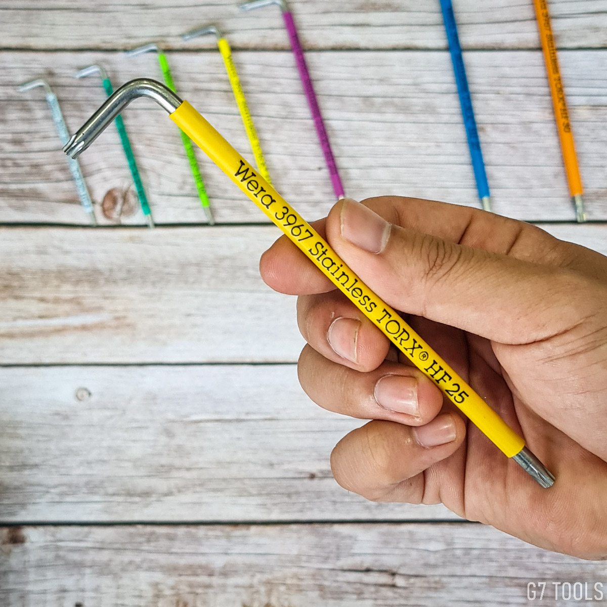 Hoa Thị Wera Size TX25 - Chất Liệu Thép Không Gỉ Dòng 3967 SXL Hold Function 022685