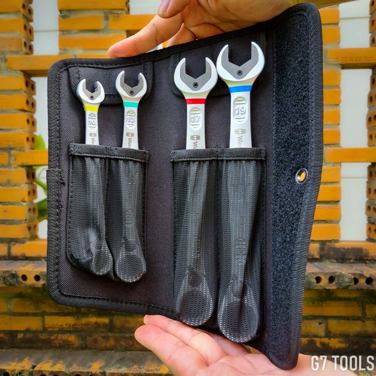 Wera Joker Ratchet 6001 - Bộ Cờ Lê Tự Động Gồm 4 Chiếc Wera 020090