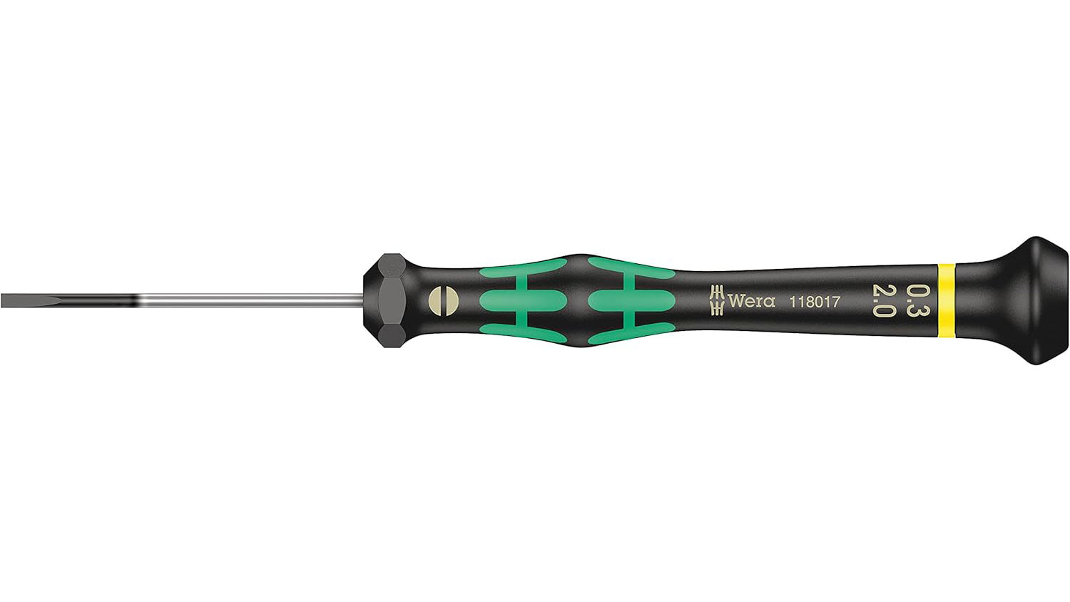 Tua Vít Mũi Dẹp 2.0mm - Wera 2035 Mở Linh Kiện (Mã Sản Phẩm 118017)