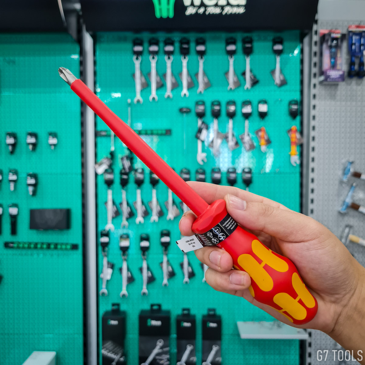 Wera Tua Vít PH3 Dòng 162i Cách Điện 1000 Volt - Mã sản phẩm 006156