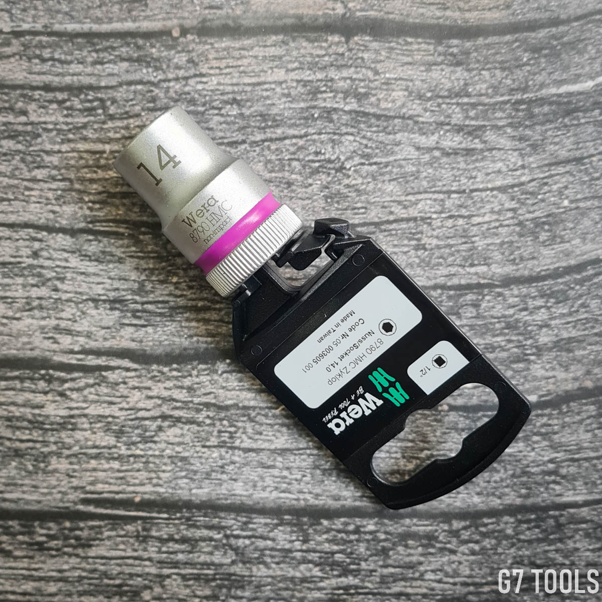 Wera Zyklop 8790 HMC Đầu Khẩu 1/2" Size 14mm Mã Sản Phẩm 003605