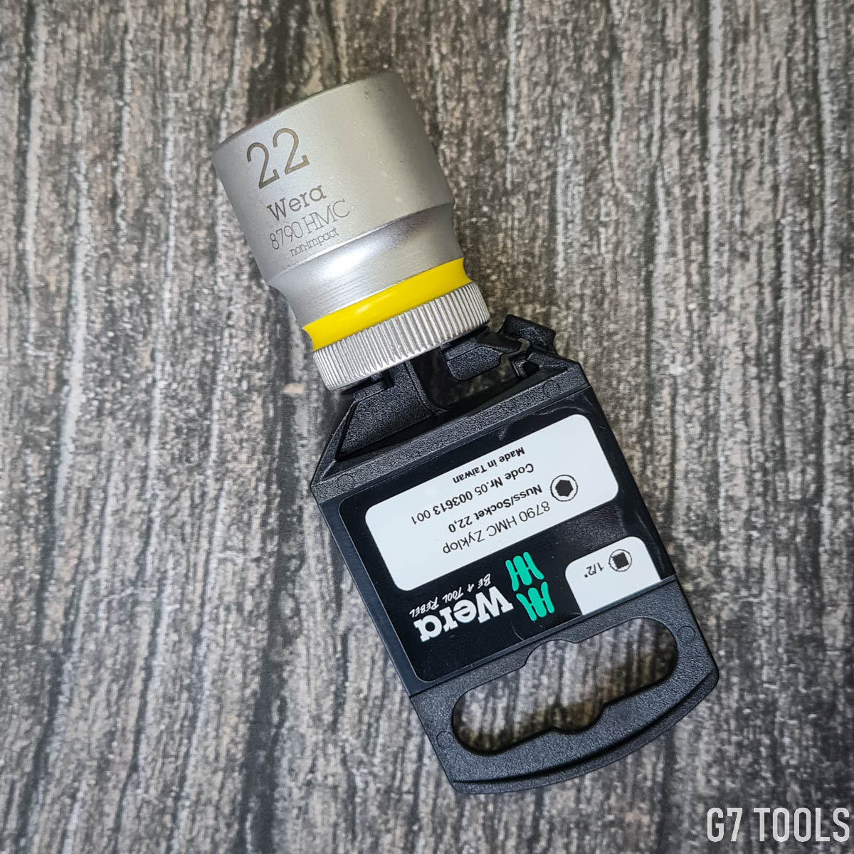 Wera Zyklop 8790 HMC Đầu Khẩu 1/2" Size 22mm Mã Sản Phẩm 003613