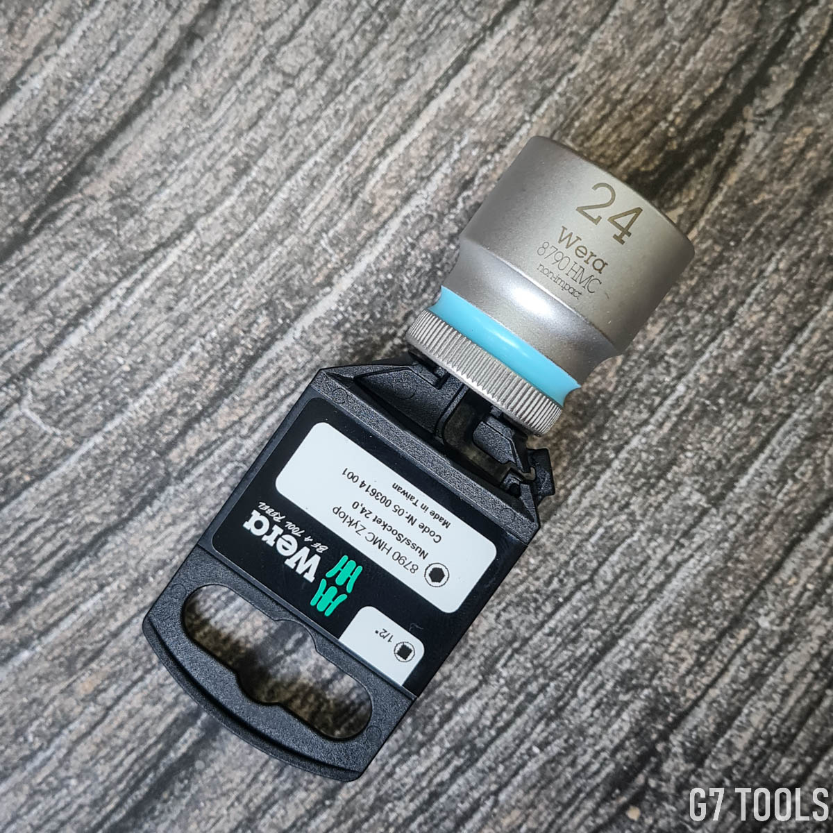 Wera Zyklop 8790 HMC Đầu Khẩu 1/2" Size 24mm Mã Sản Phẩm 003614