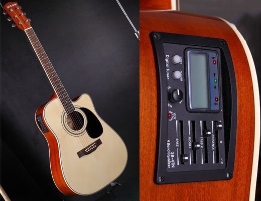 mua đàn guitar có eq ở shop đàn hà đông funart music