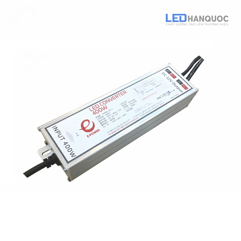 bộ nguồn Hàn Quốc EP400-12V-L
