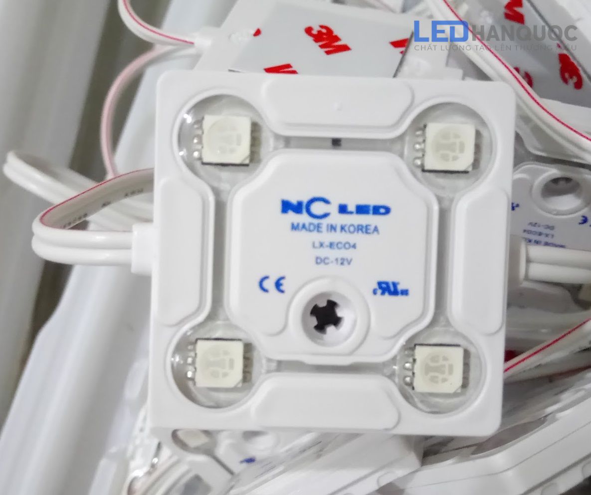 Đèn led module 4 bóng NC-LX-ECO4- DKI 5050-B