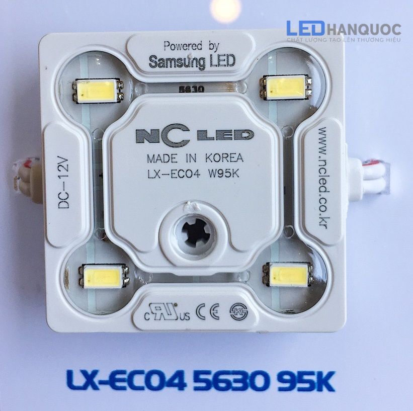 Đèn led module 4 bóng NC-LX-ECO4- SS5630-95K