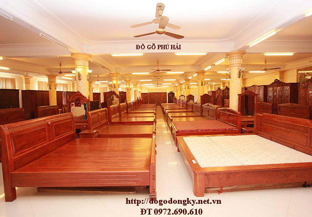 các mẫu giường ngủ đẹp