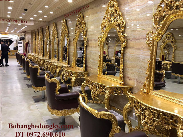 ban ban nguyet tan co dien dat vang