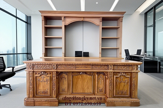 Bàn ghế giám đốc