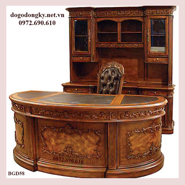 Bàn ghế giám đốc mẫu hiếm