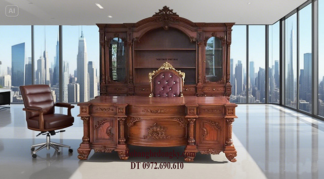 Bàn ghế làm việc