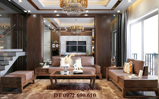 bàn ghế sofa hiện đại
