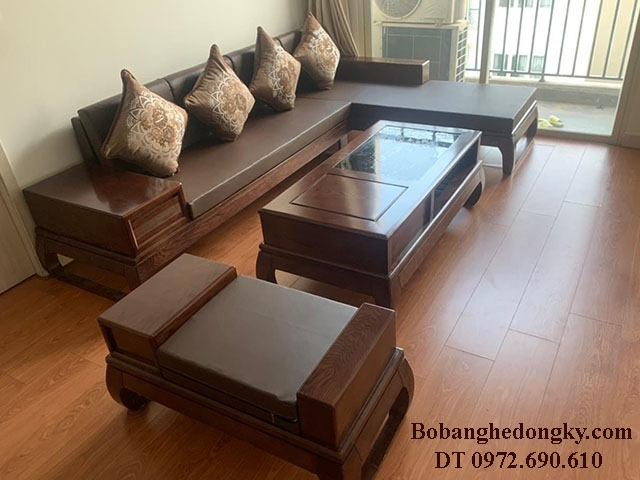bàn ghế sofa gỗ đẹp