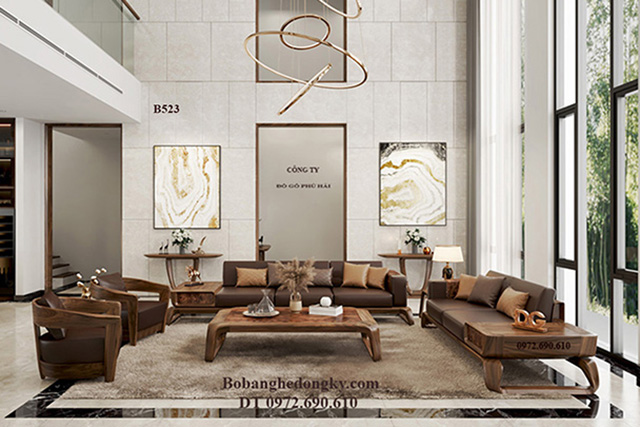 Ban ghe sofa go oc cho