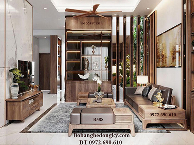 Bo ban ghe sofa go soi