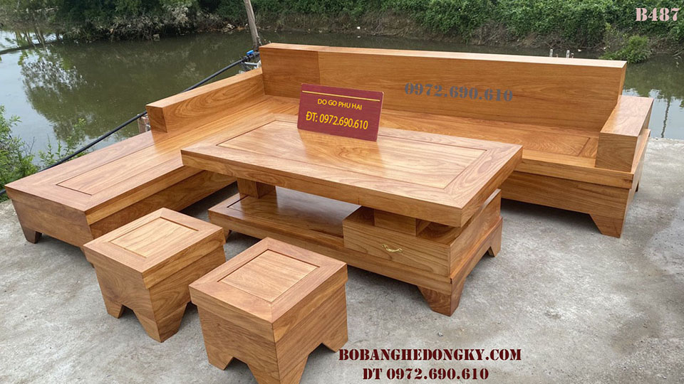 ban ghe sofa go tu nhien