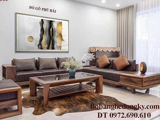 Bàn ghế sofa hiện đại