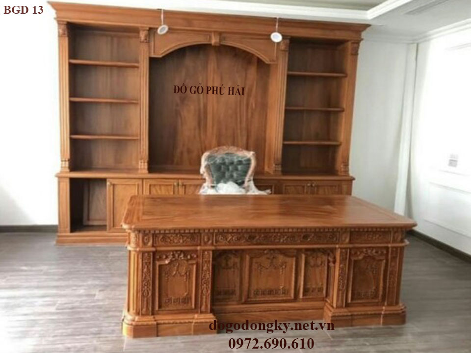 ban lam viec mau obama