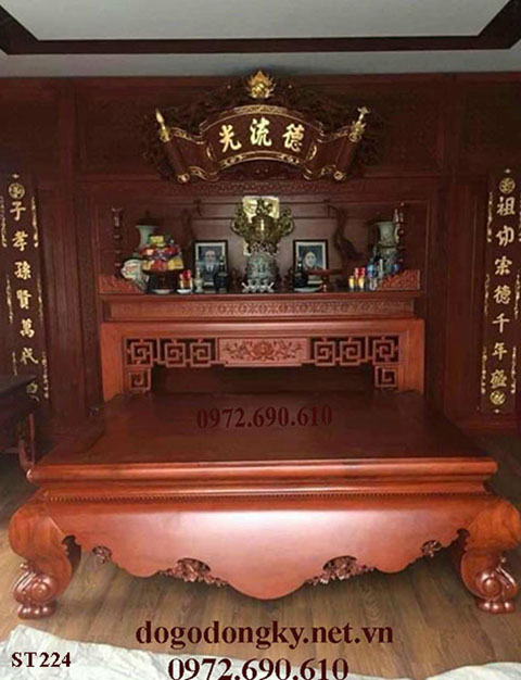 bàn thờ gia tiên