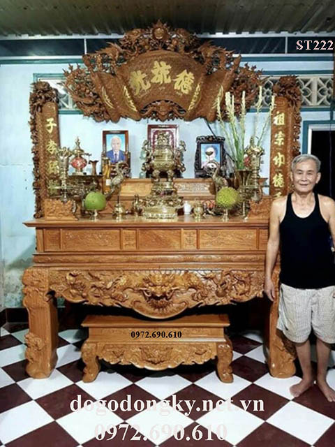 ban tho cham tu linh