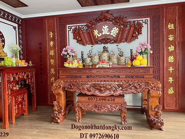 bàn thờ gia tiên
