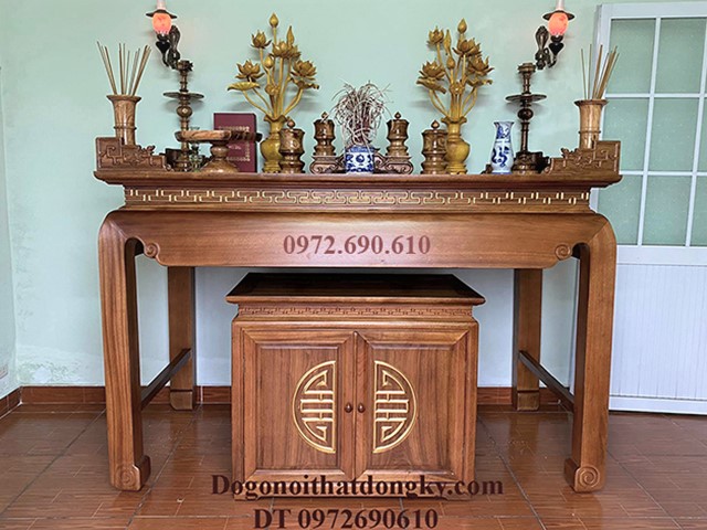 Bàn thờ gia tiên giá rẻ