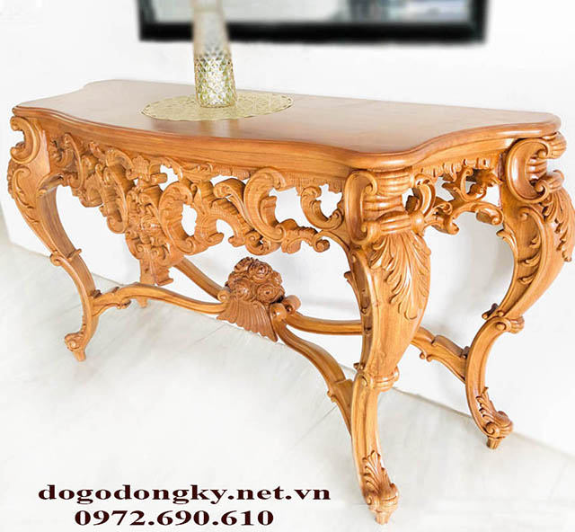 ban trang tri hinh ban nguyet