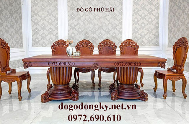 Bộ bàn ghế ăn đẹp