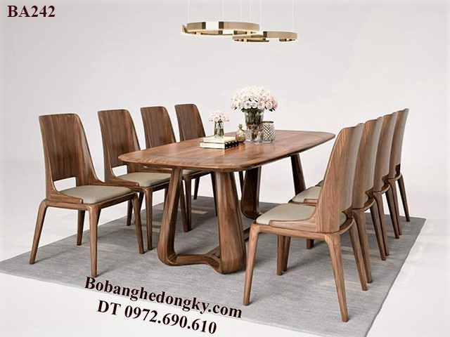 Bộ bàn ghế ăn đẹp