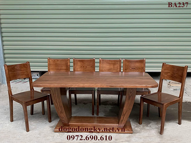 Bộ bàn ghế ăn giá rẻ