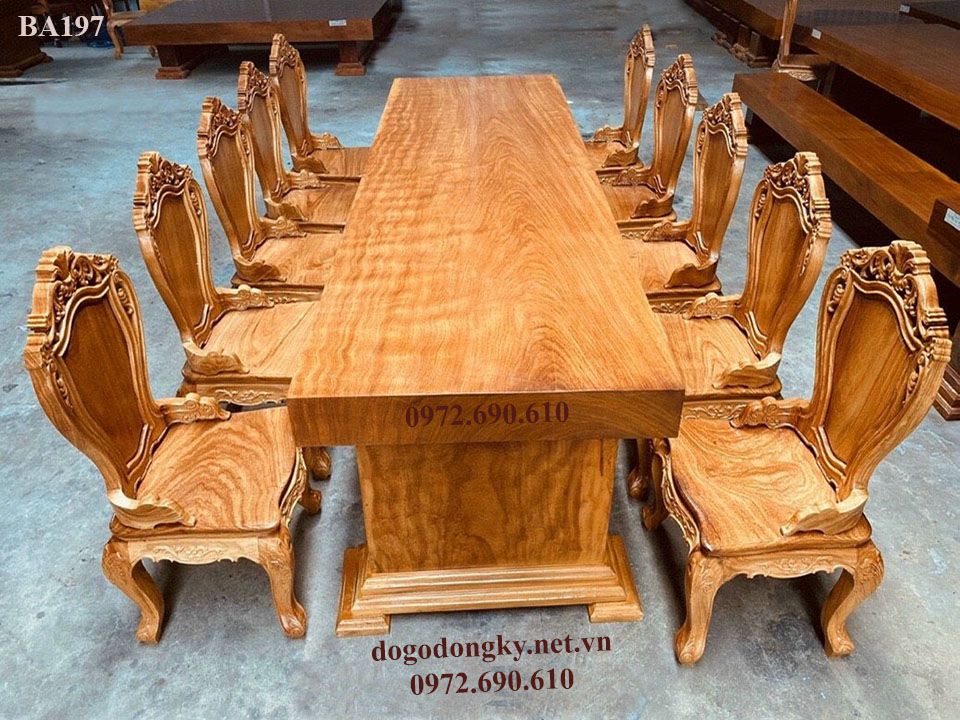 bo ban ghe an go go do