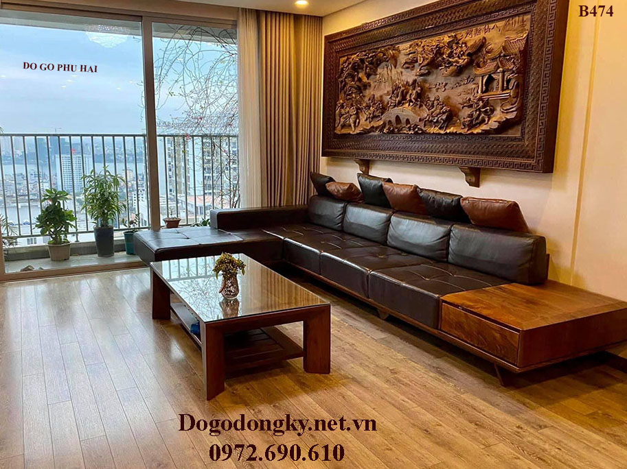 bo ban ghe boc dem dep