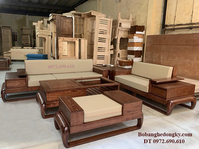 bộ bàn ghế gỗ giá rẻ