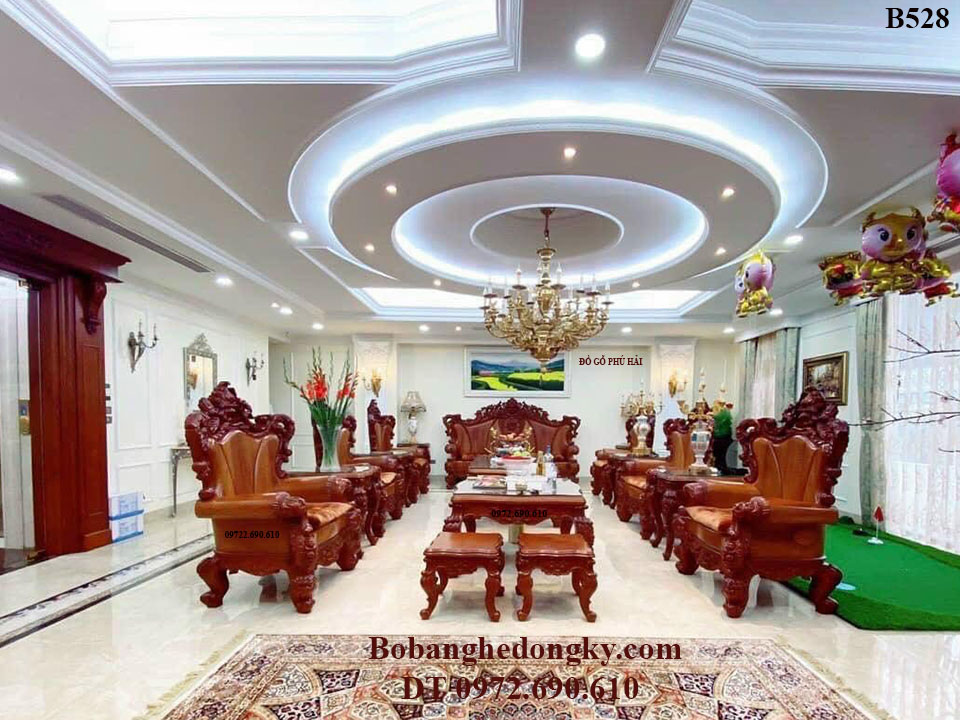 bo ban ghe hoang gia