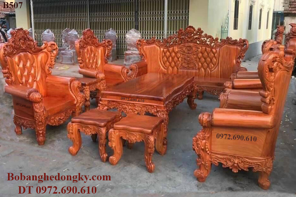 bo ban ghe hoang gia