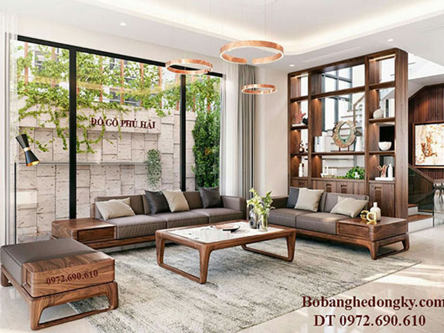 Bộ bàn ghế kiểu hiện đại